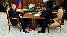 В поздней встрече Владимира Путина и Рамзана Кадырова не увидели ничего необычного