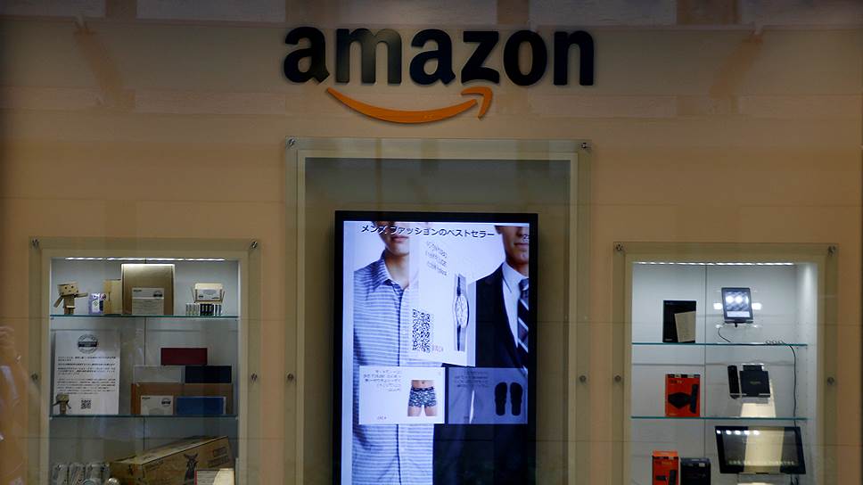 Amazon запустил сервис мгновенного заказа товаров первой необходимости