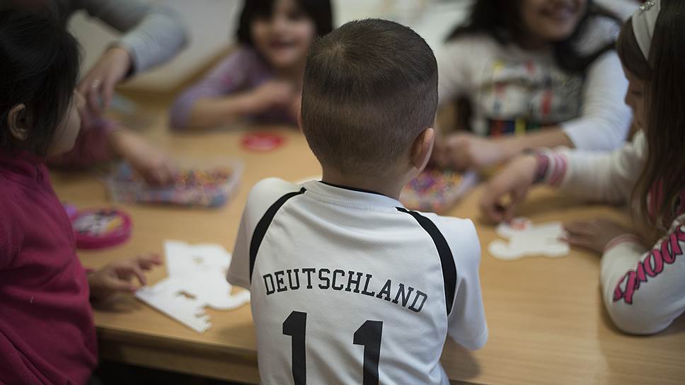 В Германии потерялись 9 тысяч детей-мигрантов