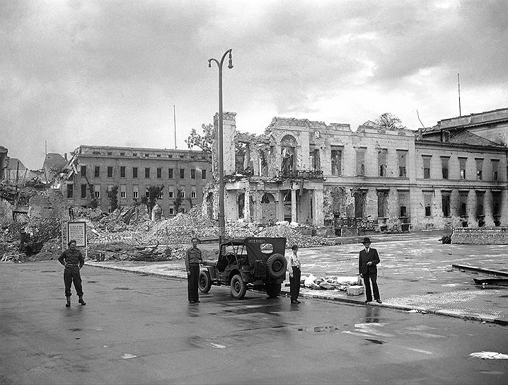 В 1945 году здание министерства было разрушено во время бомбардировок Берлина британскими военными. Сохранилось только одно крыло ведомственного комплекса, в нем находится Министерство труда земель Берлин и Бранденбург