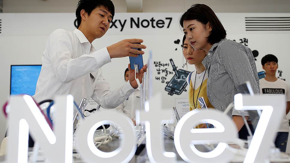 Почему Samsung прекратил продажи моделей Galaxy Note 7 и заменит уже проданные