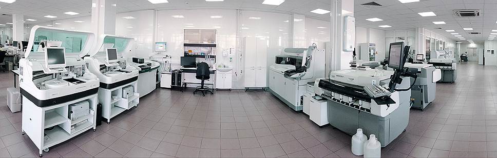 Центр молекулярной диагностики CMD – одна из крупнейших медицинских лабораторий в России
