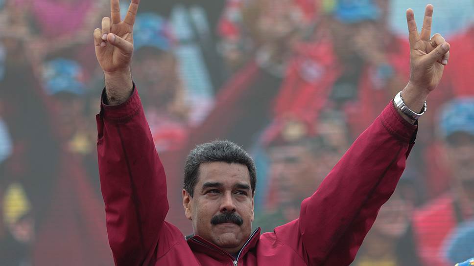 Как президент Венесуэлы неудачно сходил в народ