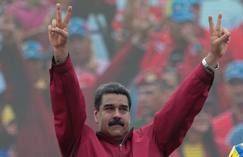 Президент Венесуэлы Николас Мадуро 