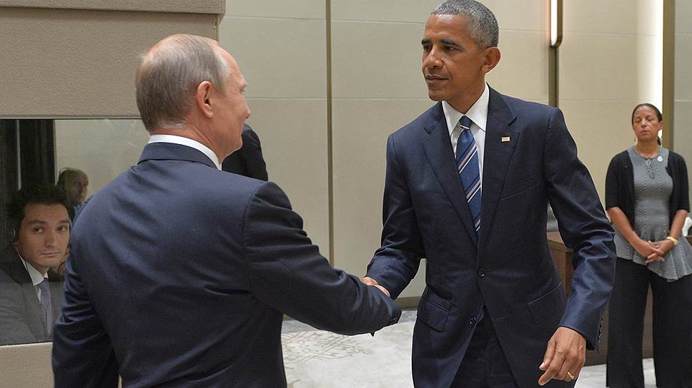 О чем президент России Владимир Путин разговаривал с президентом США Бараком Обамой во время саммита  G20