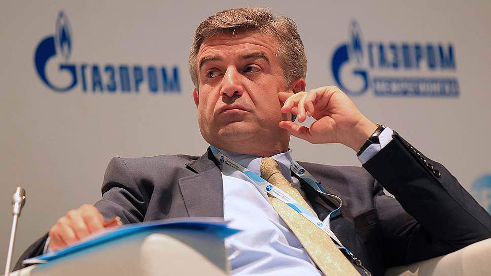 Как бывший топ-менеджер компании «Газпром» стал премьер-министр Армении