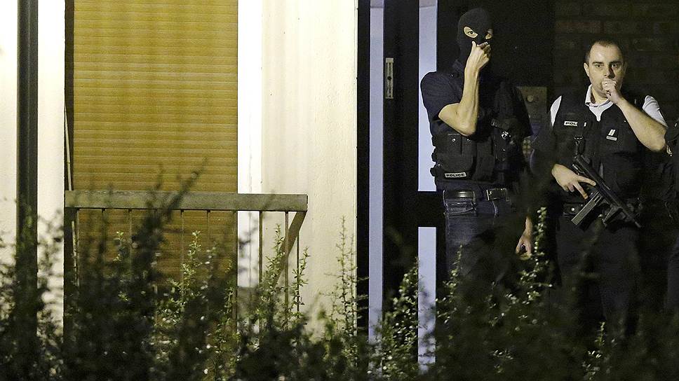Как во Франции задержали подозреваемых в подготовке теракта