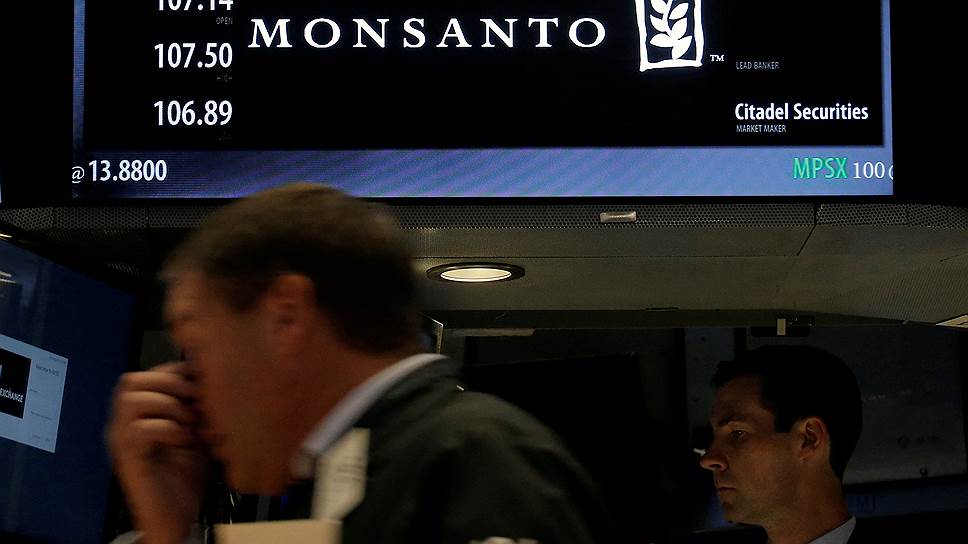 Как Bayer договорилась о покупке Monsanto