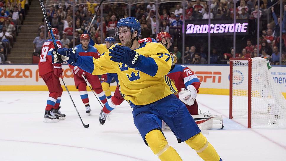 Как Россия проиграла шведам свой первый матч на Кубке мира