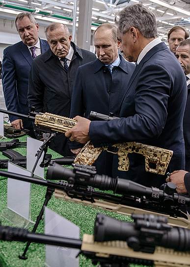 Владимира Путина в Ижевске впечатлило не все увиденное, но все услышанное