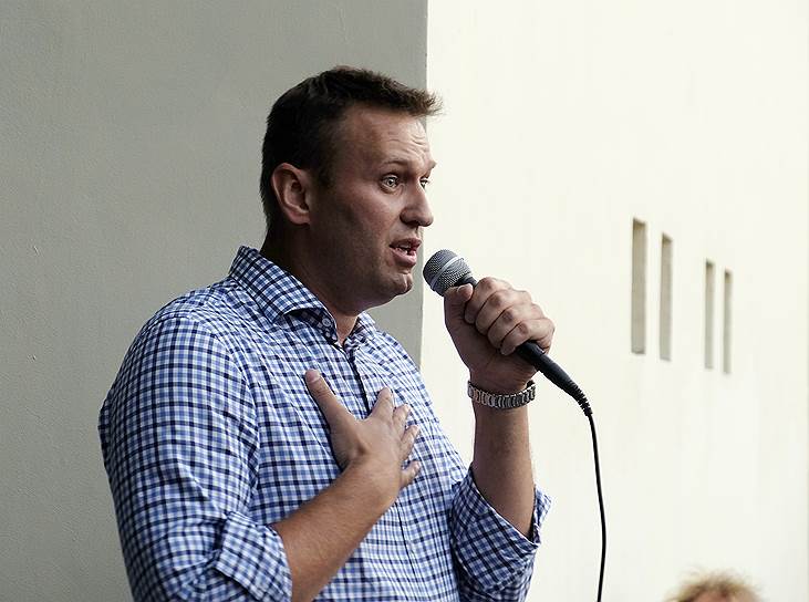 Председатель партии «Партия прогресса» Алексей Навальный 
