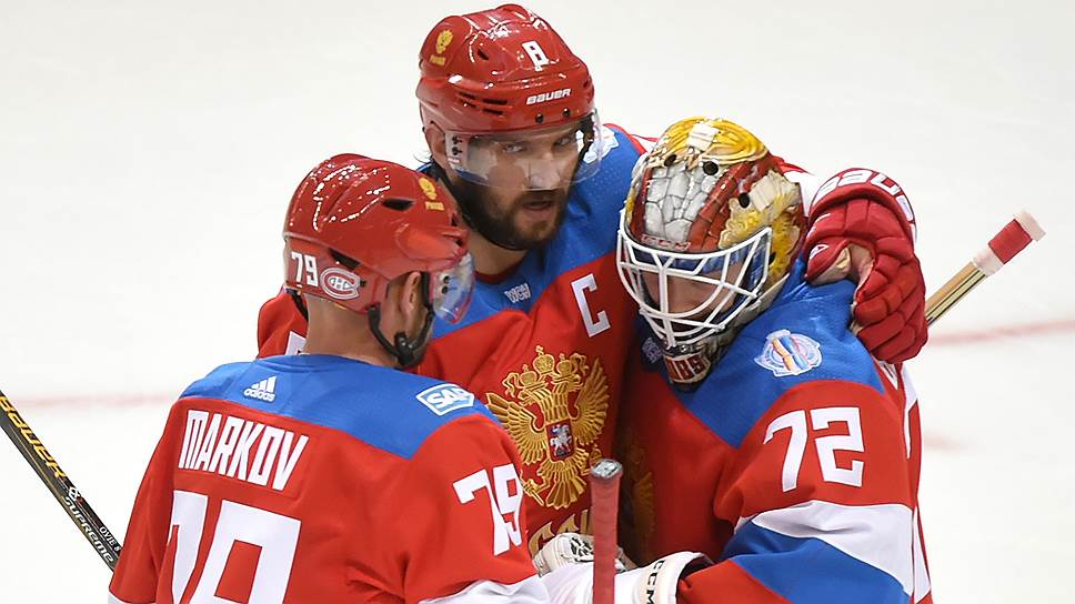 Как сборная России вышла в полуфинал хоккейного Кубка мира