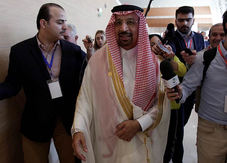 Министр нефти Саудовской Аравии Халид аль-Фалих