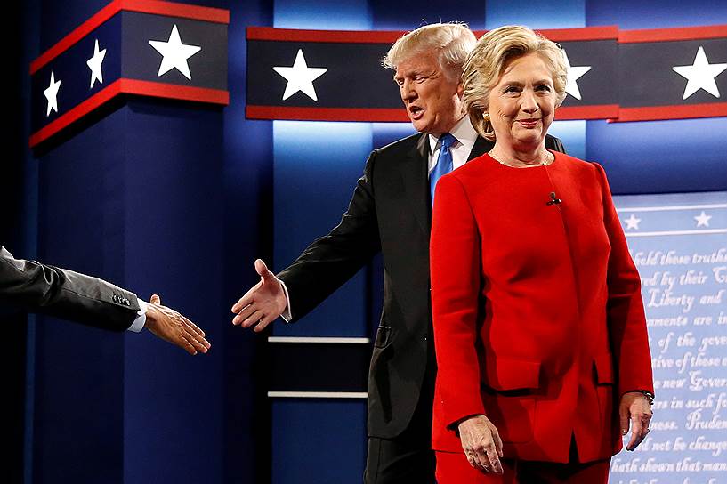27 сентября. В США прошли первые дебаты кандидатов на пост президента Хиллари Клинтон и Дональда Трампа