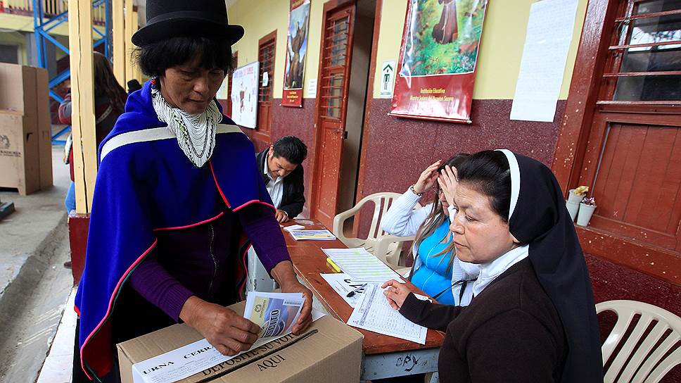 Почему колумбийцы проголосовали против окончания войны