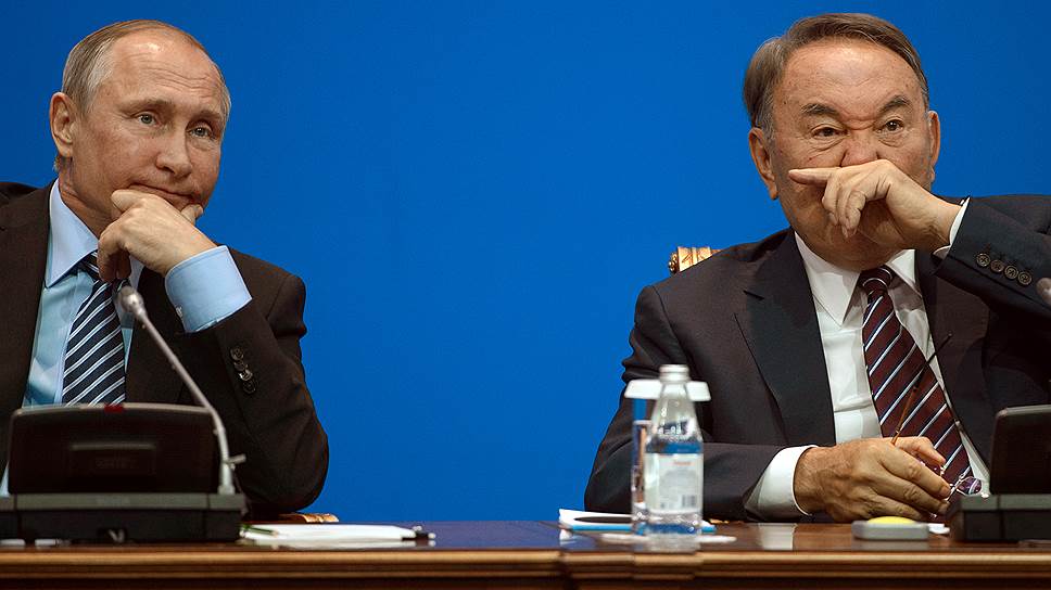 Как Нурсултан Назарбаев убеждал Владимира Путина в привлекательности своей страны