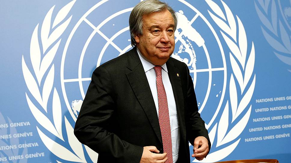 Как экс-премьер Португалии стал «явным фаворитом» на пост генсека ООН