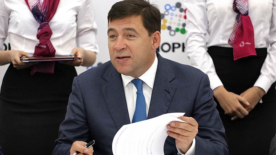 Губернатор Свердловской области хочет сам руководить региональным правительством