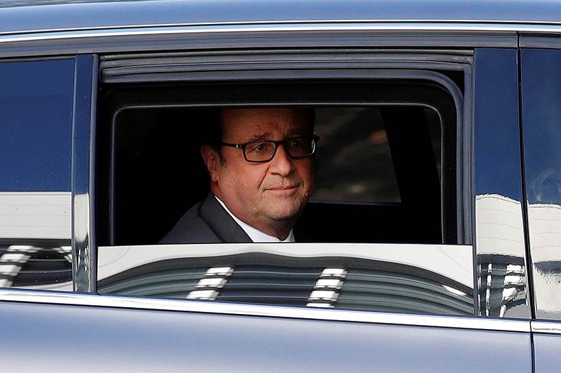 Президент Франции Франсуа Олланд 