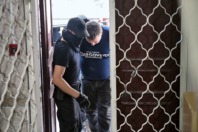 Евгений Панов, задержанный по подозрению в организации терактов в Крыму
