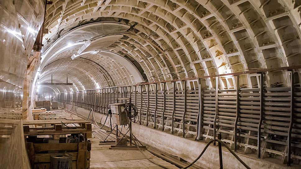 Московские власти обрисовали новые контуры метро
