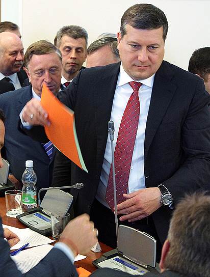 Заместитель председателя Законодательного собрания Нижегородской области Олег Сорокин 