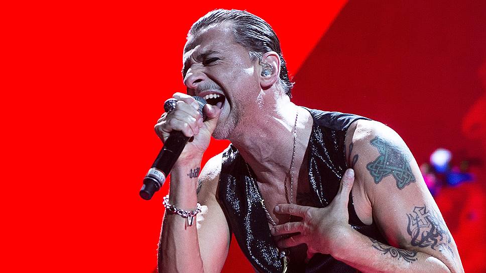 Дейв Ган о новом мировом туре Depeche Mode