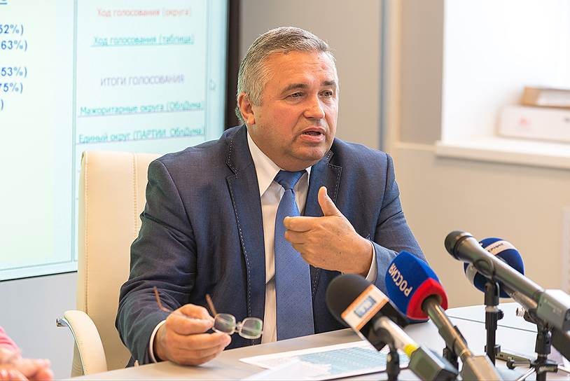 Бывший председатель Воронежской областной избирательной комиссии Владимир Селянин 