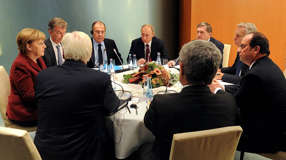 Чем завершились переговоры лидеров России, Германии, Украины и Франции