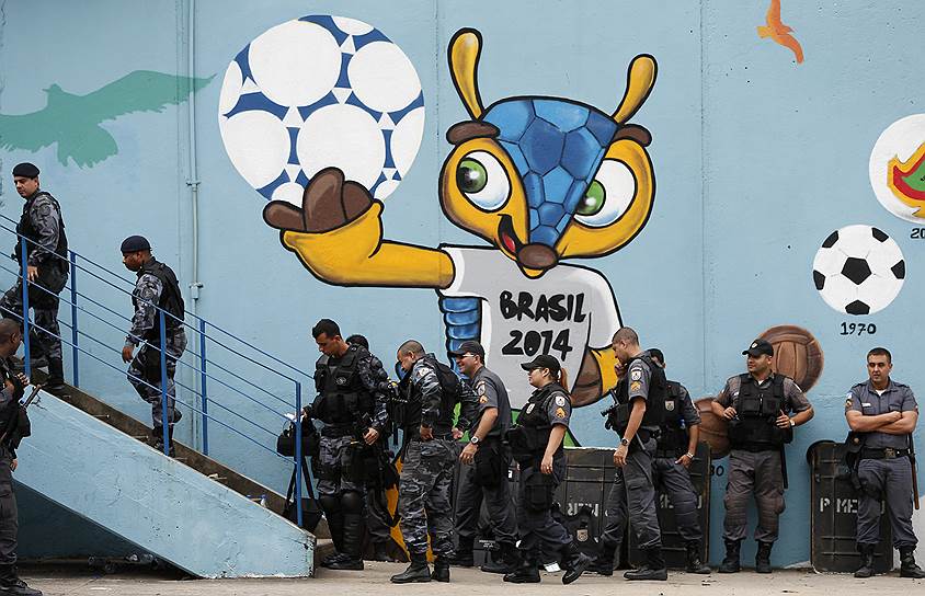 На продаже лицензионных прав на броненосца Фулеко, талисман чемпионата мира по футболу 2014 года в Бразилии, Международная федерация футбола (FIFA) заработала $107 млн, что стало рекордом соревнований. Самым популярным сувениром стала кепка с изображением Фулеко