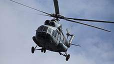В ЯНАО вертолет Ми-8 лег на бок