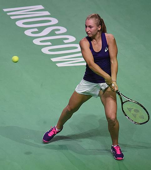 Теннисистка из Австралии Дарья Гаврилова