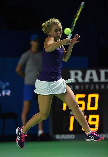 Теннисистка из Австралии Дарья Гаврилова