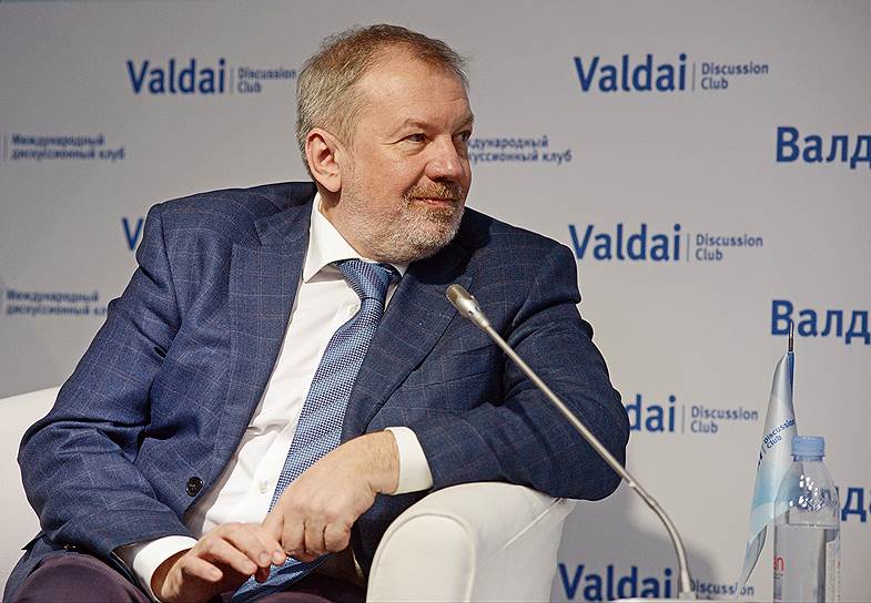 Председатель совета Фонда развития и поддержки клуба «Валдай» Андрей Быстрицкий 