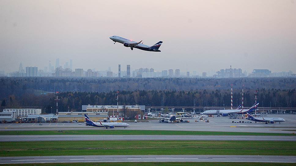 Российские авиакомпании замедлили снижение пассажирских перевозок