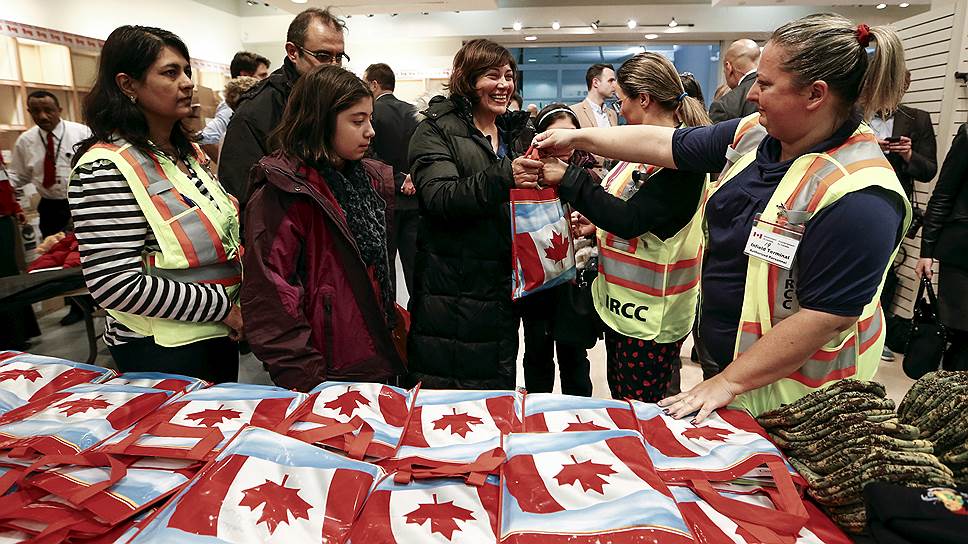 Канада открывается для мигрантов