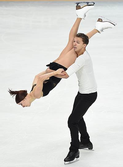 Екатерина Боброва и Дмитрий Соловьев