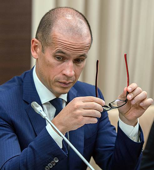 Секретарь Общественной палаты России Александр Бречалов 