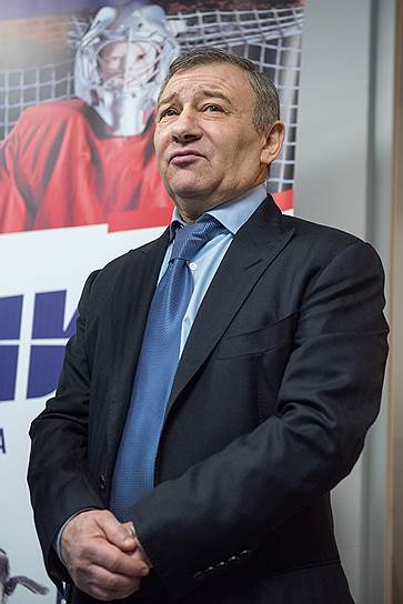 Бизнесмен Аркадий Ротенберг