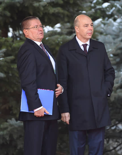 2014 год. Министр экономического развития России Алексей Улюкаев (слева) и министр финансов России Антон Силуанов