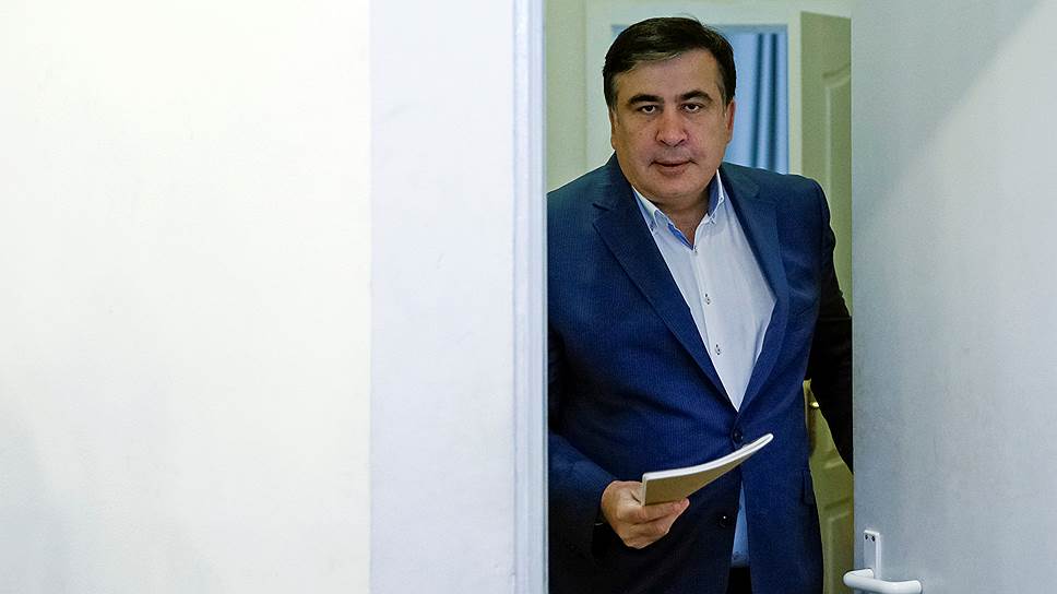 Михаил Саакашвили намекнул на подготовку революции на Украине