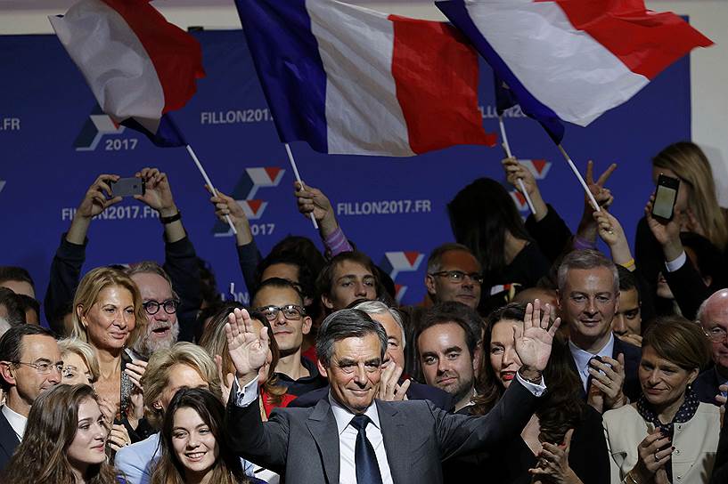 Бывший премьер-министр Франции Франсуа Фийон
