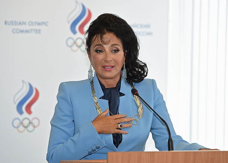 Президент Всероссийской федерации художественной гимнастики Ирина Винер-Усманова