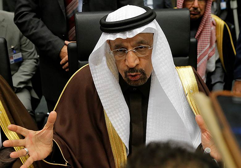 Министр энергетики Саудовской Аравии Халид аль-Фалих