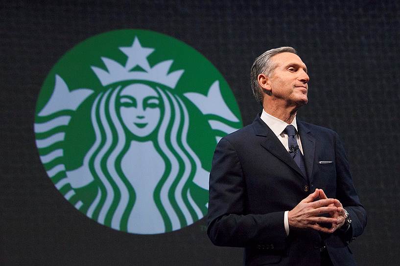 Генеральный директор Starbucks Говард Шульц 