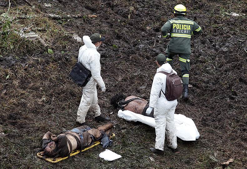 29 ноября. В авиакатастрофе в Колумбии погибли 75 человек, 13 выжили. На борту самолета находились команда футбольного клуба «Шапекоэнсе» и журналисты