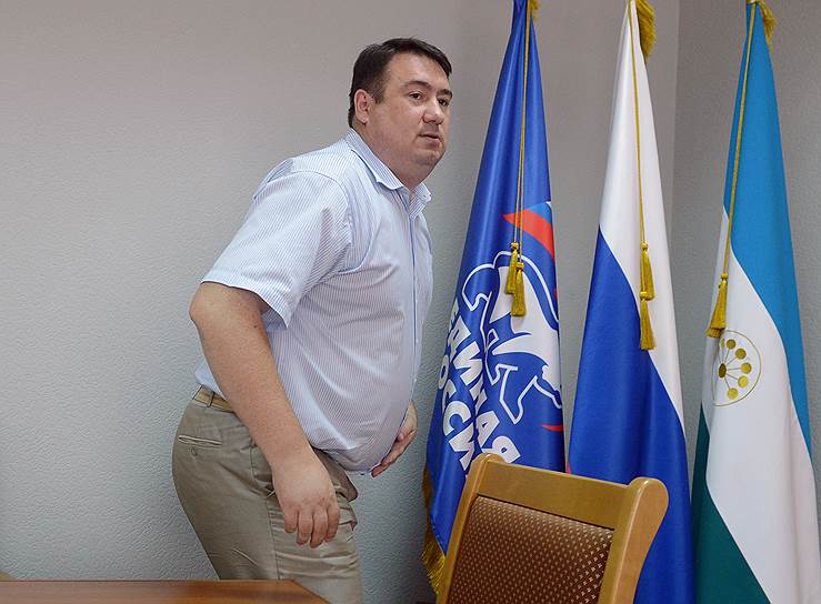 Депутат Госдумы от «Единой России» Рамзил Ишсарин