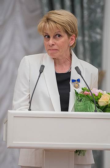 Глава международной общественной организации «Справедливая помощь» Елизавета Глинка 