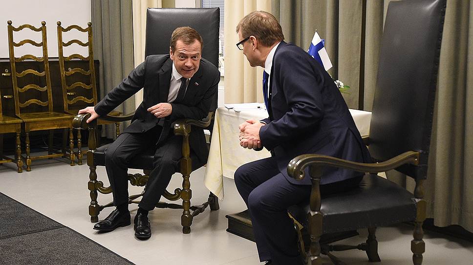 Как прошли переговоры глав правительств России и Финляндии в декабре 2016 года