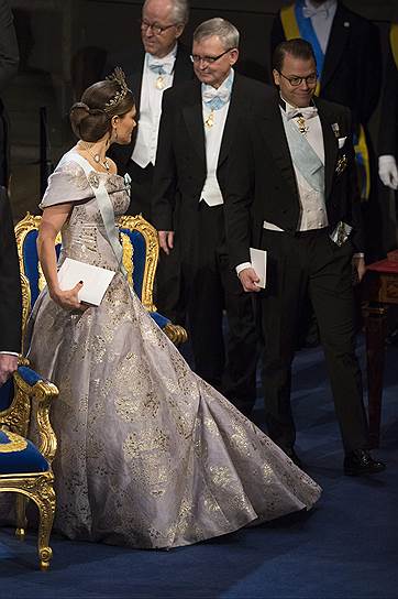Кронпринцесса Швеции Виктория и принц Швеции Даниэль
